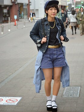 PORTE SAPPOROさんのコーディネート