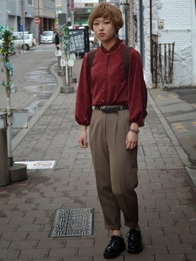 PORTE SAPPOROさんのコーディネート