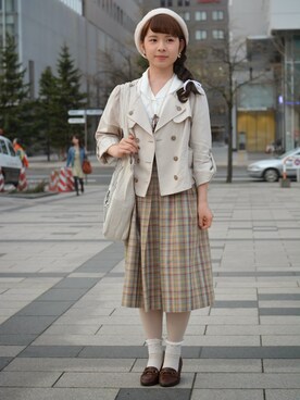 PORTE SAPPOROさんのコーディネート