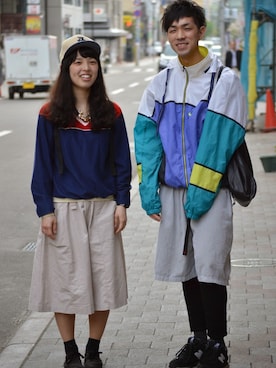 PORTE SAPPOROさんのコーディネート