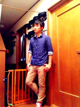 「イッカ」｜hiroさん（メンズ・175cm）の秋コーディネート