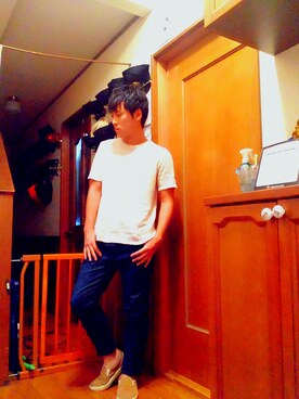 「イッカ」｜hiroさん（メンズ・175cm）の秋コーディネート
