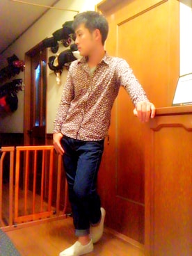 hiroさん（メンズ・175cm）の秋コーディネート