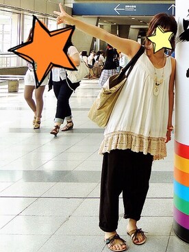 あさんのコーディネート