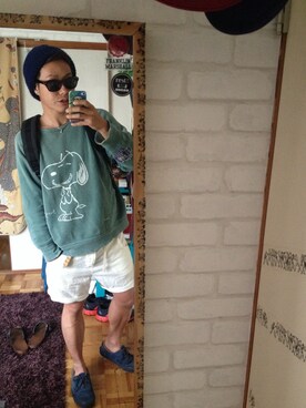 シ・ユンさんのコーディネート