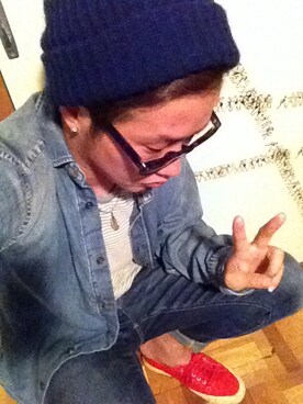 シ・ユンさんのコーディネート