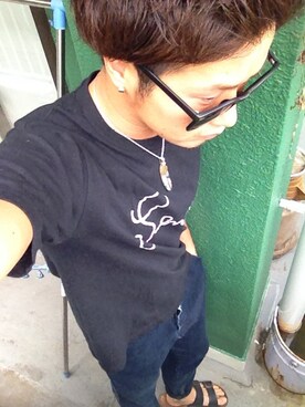 シ・ユンさんのコーディネート