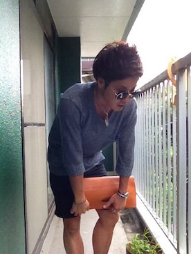 シ・ユンさんのコーディネート