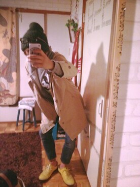 シ・ユンさんのコーディネート