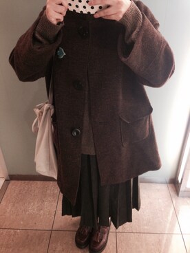 「Crisp」｜二星さん（レディース・149cm）の秋コーディネート