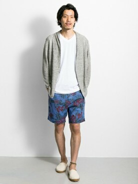 shibataniさん（メンズ・180cm）の夏コーディネート