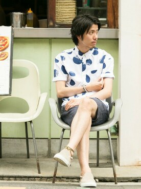 shibataniさん（メンズ・180cm）の夏コーディネート