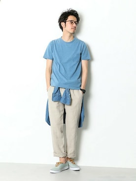shibataniさん(メンズ・180cm)の夏コーディネート