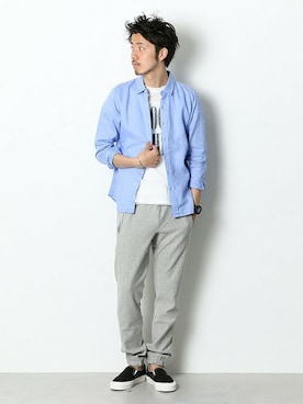 shibataniさん(メンズ・180cm)の夏コーディネート