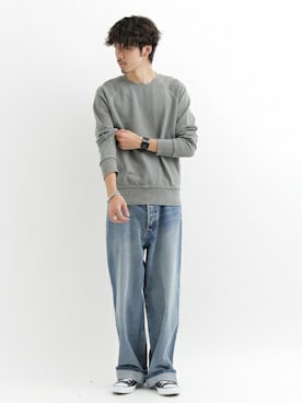 shibataniさん（メンズ・180cm）の秋コーディネート