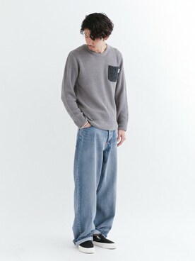 shibataniさん(メンズ・180cm)の秋コーディネート