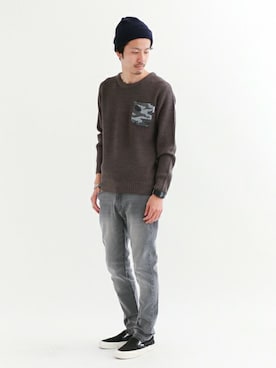 shibataniさん(メンズ・180cm)の冬コーディネート