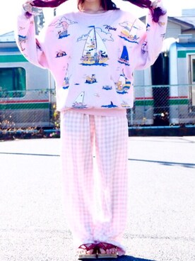 鮎さんのコーディネート