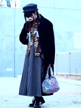 鮎さんのコーディネート