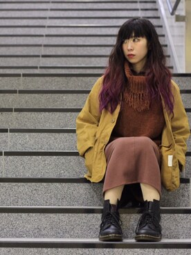 鮎さんのコーディネート