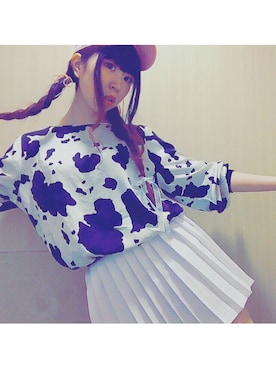 鮎さんのコーディネート