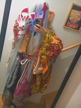 「仙台」｜「アイテム（その他）」を使った、鮎さん（レディース・152cm）の秋コーディネート