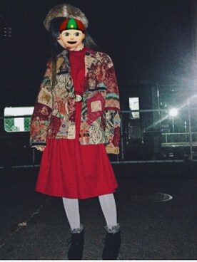 鮎さんのコーディネート