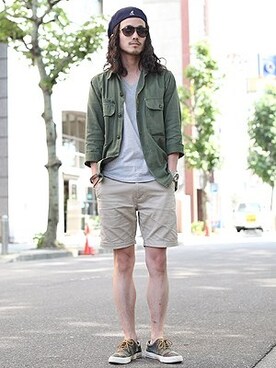 よしおさんのコーディネート