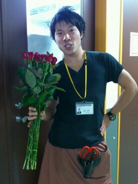 「バレンタインデートスタイル」｜「アイテム（アナログ腕時計）」を使った、naoさん（メンズ・165cm）の冬コーディネート