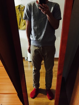 naoさん（メンズ・165cm）の秋コーディネート