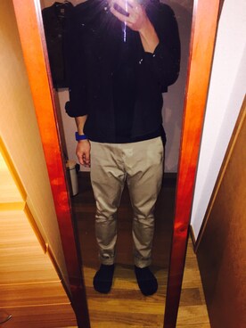 naoさん（メンズ・165cm）の秋コーディネート