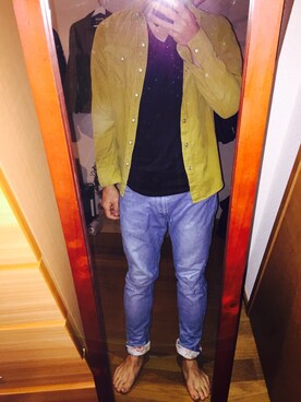 naoさん（メンズ・165cm）の秋コーディネート