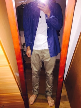 naoさん（メンズ・165cm）の秋コーディネート