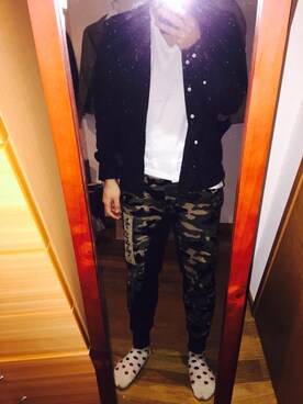 naoさん（メンズ・165cm）の秋コーディネート