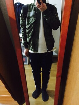 naoさん（メンズ・165cm）の春コーディネート