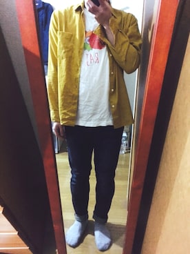 「アイテム（その他）」を使った、naoさん（メンズ・165cm・20代）の春コーディネート