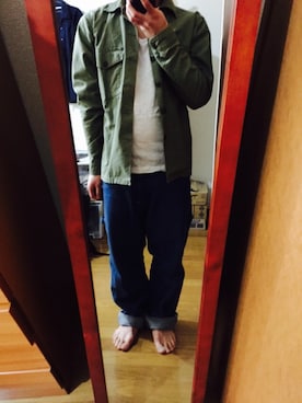 naoさん（メンズ・165cm）の春コーディネート