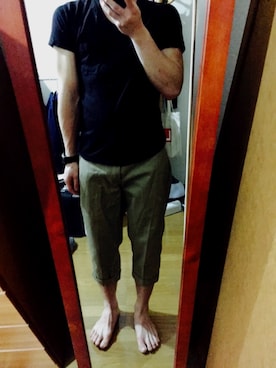 naoさん(メンズ・165cm)の夏コーディネート