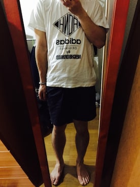 naoさん（メンズ・165cm）の夏コーディネート