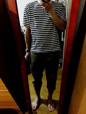 naoさん(メンズ・165cm)の夏コーディネート