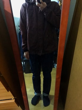 「ザノースフェイス」｜「アイテム（その他）」を使った、naoさん（メンズ・165cm）の秋コーディネート