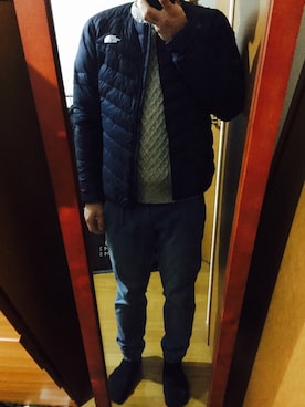 「ザノースフェイス」｜「アイテム（その他）」を使った、naoさん（メンズ・165cm）の秋コーディネート