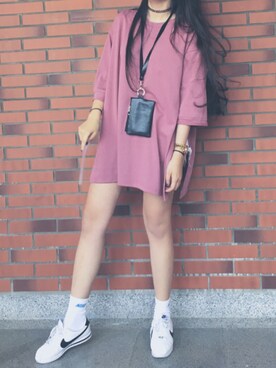 「school」｜「アイテム（腕時計）」を使った、sherylさん（レディース・170cm）の春コーディネート