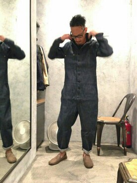 「Johnbull Private labo（ジョンブルプライベートラボ）のアイテム（その他）」を使った、tatさん（メンズ・173cm）の夏コーディネート