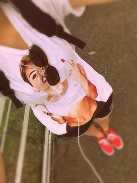 Mizuhoさん（レディース・163cm）の夏コーディネート