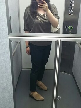 「だるい」｜ayako.oさん（レディース・157cm）の春コーディネート