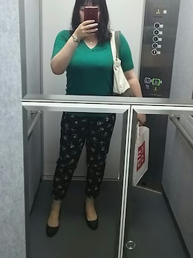 ayako.oさん(レディース・157cm)の夏コーディネート
