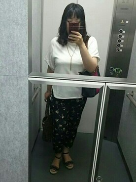 ayako.oさん（レディース・157cm）の夏コーディネート