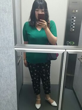 ayako.oさん(レディース・157cm)の夏コーディネート