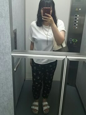 ayako.oさん(レディース・157cm)の夏コーディネート